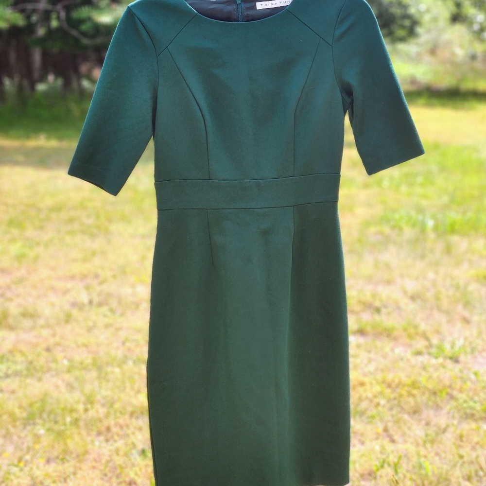Trina Turk Monarch Sheath Dress 2 - Picture 5 of 8